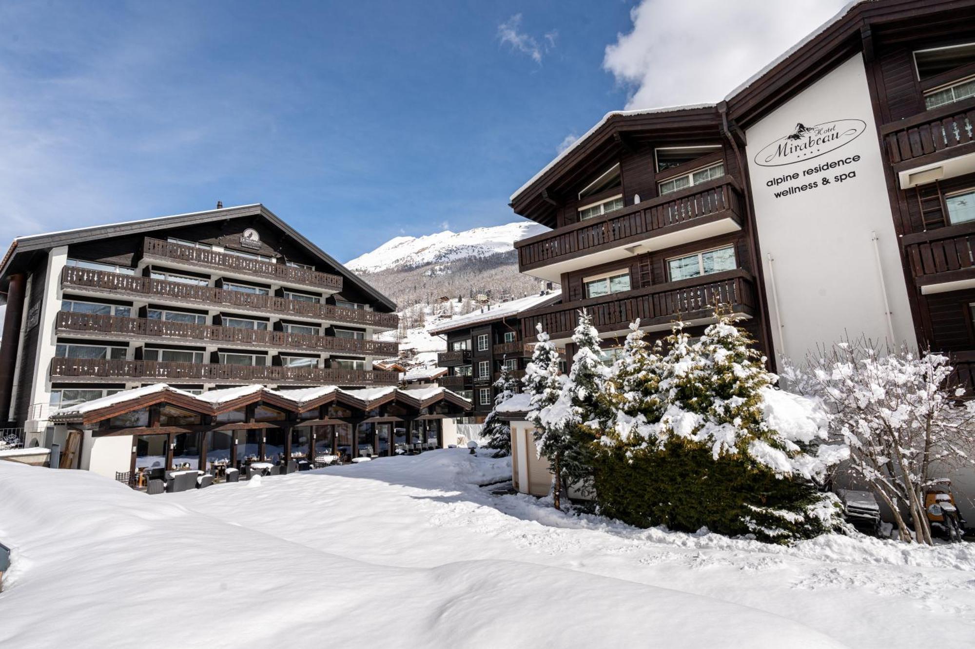 Mirabeau Alpine Hotel Zermatt Kültér fotó