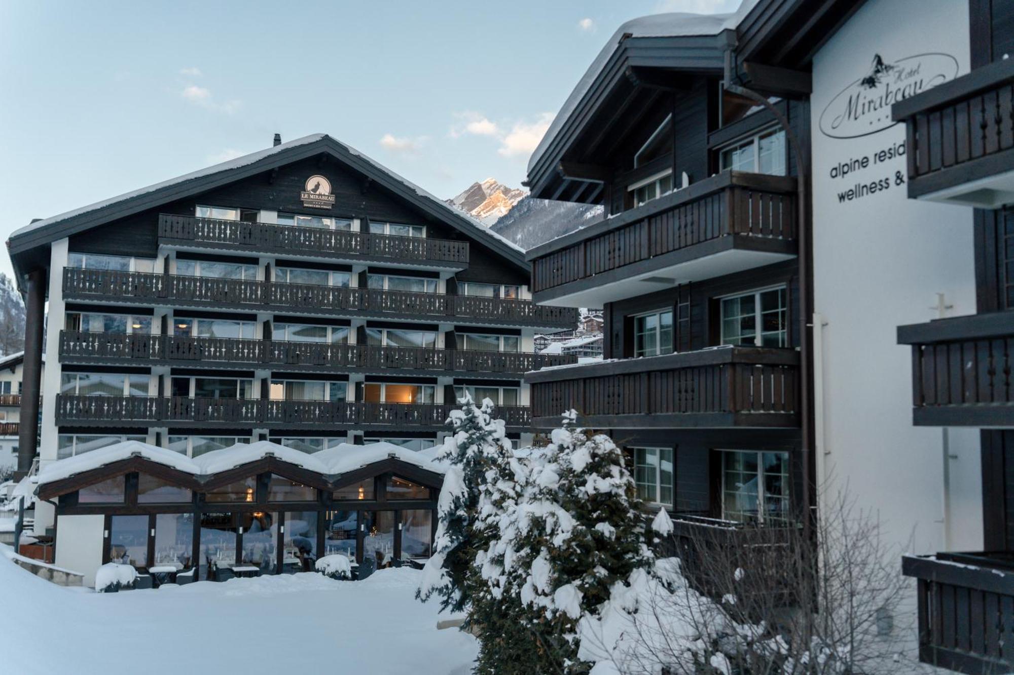 Mirabeau Alpine Hotel Zermatt Kültér fotó