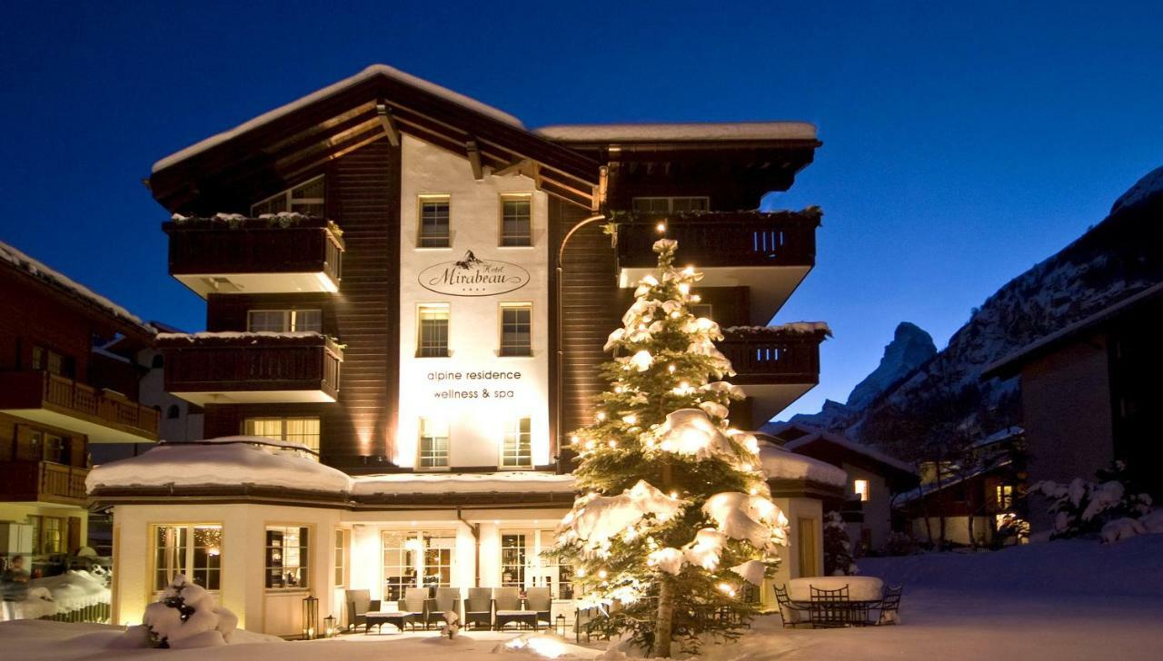 Mirabeau Alpine Hotel Zermatt Kültér fotó