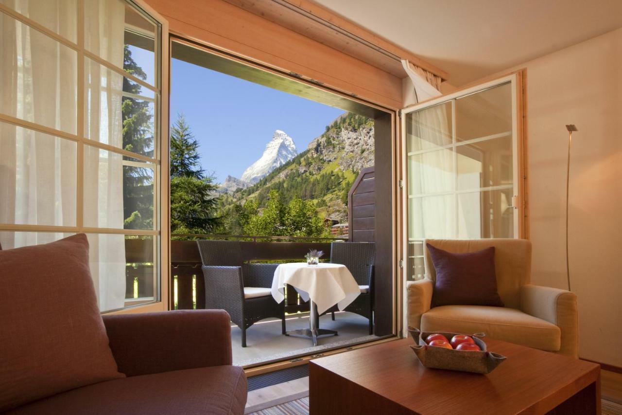 Mirabeau Alpine Hotel Zermatt Kültér fotó